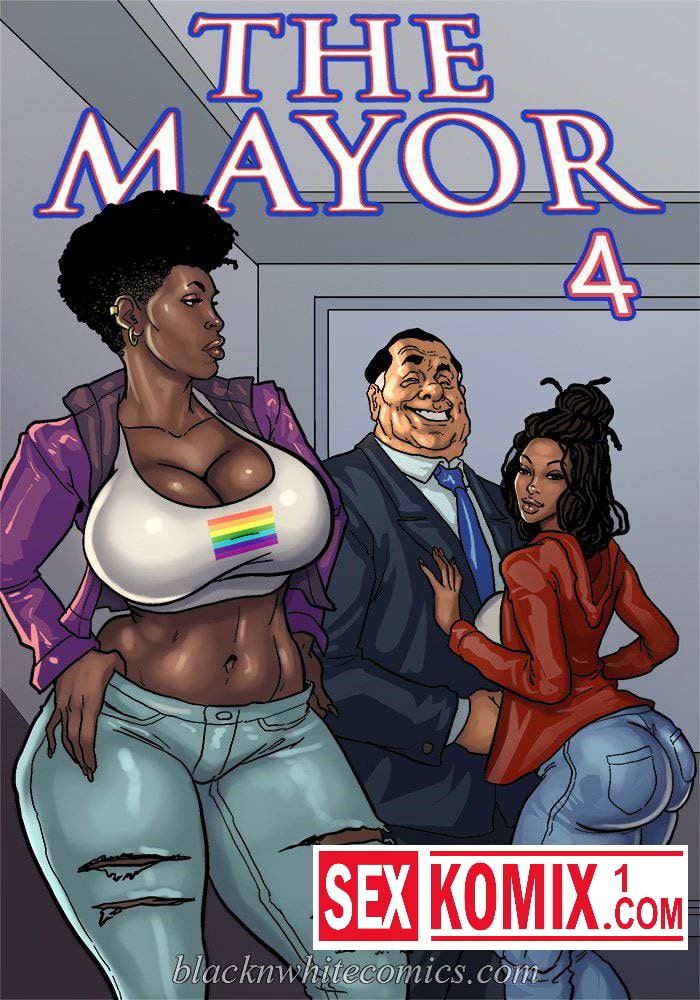 Порно комикс Мэр. Часть 4. На Английском.