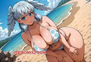 Порно комикс Melia Antiqua x BBC. Floxin