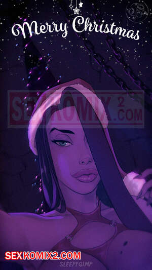 Порно комикс Merry XMas 2021. SleepyGimp