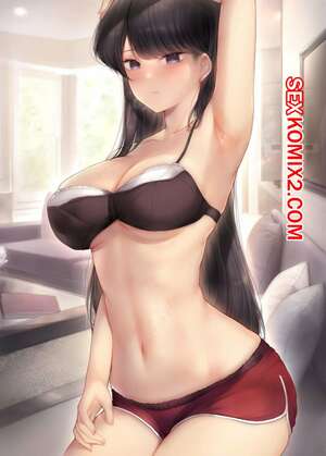 Порно комикс Мы общаемся через наши тела. Komi Garasu