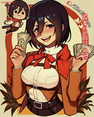 Порно комикс Микаса и звуковой додзинси. Mikasa Webtoon Doujinshi.