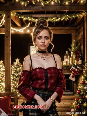 Порно комикс Miley Cyrus. Festive Performance Christmas Singer Disney Actress. QuantumAI