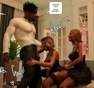 Порно комикс Милфа по соседству. Часть 2. The MILF Next Door. Tab109