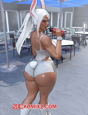 Порно комикс аниме Mirko. Popogori