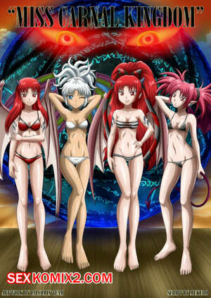 Хентай Манга Мисс Королевства порока.