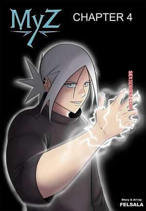 Порно комикс Миз. Часть 4. Myz. Felsala