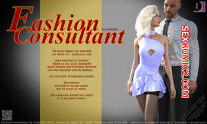 Порно комикс Модный консультант. Fashion Consultant. SedesDiS