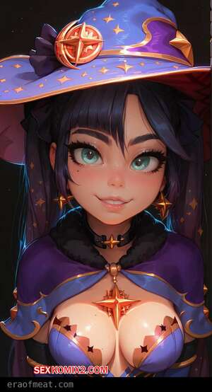 Порно комикс Mona. Era of Meat