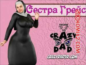 Порно комикс Монашка. Сестра Грейс