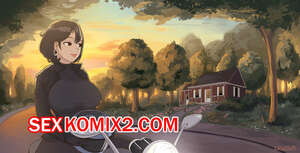 Порно комикс Морган и Одри. Дома. Lewdua