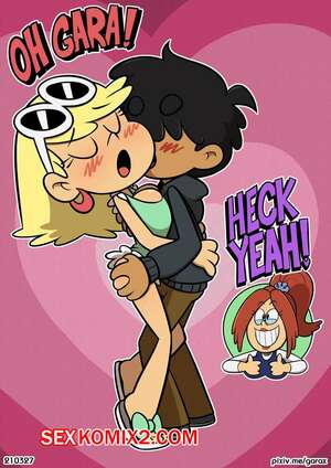 Порно комикс Мой шумный дом. Бритта Тайм. Часть 1.5. BrittaTime. The Loud House. Garabatoz