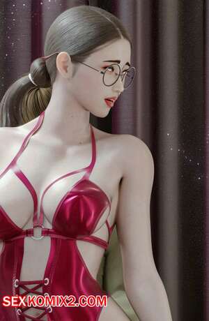 Порно комикс Моя соседская вдова. Часть 5. My Neighbors Widow. Rose Blue 3D.