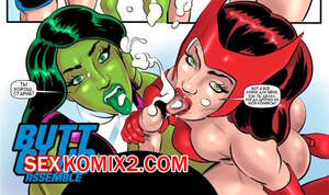 Порно комикс Мстители. Клуб Задниц. Butt Club Assemble. Avengers. Tim Phillips