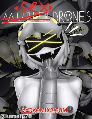 Порно комикс Murder Drones. Секс дроны. Sex Drones. Kamata