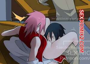 Порно комикс Наруто. Биография Саске. Ночь секса. Sasuke Retsuden. Sex Night. Gwollu.