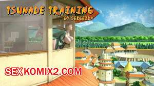 Порно комикс Наруто. Сакура и Цунаде. Sakura and Tsunade. Naruto. Serge3DX