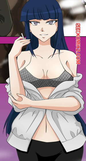 Порно комикс Наруто. Испорченность Хинаты.