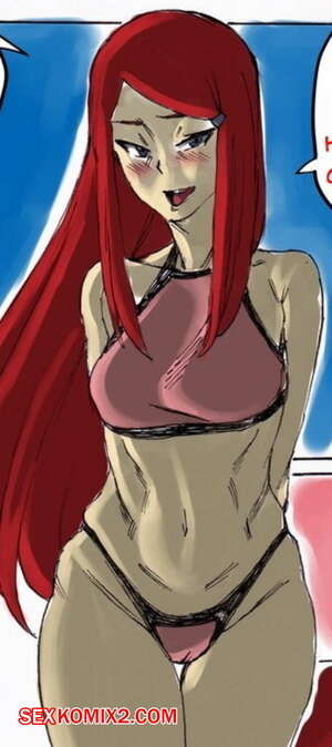 Хентай Манга Наруто. Материнская любовь.