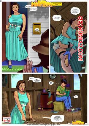 Порно комикс Наслаждайся вечеринкой. Часть 3. Milftoon