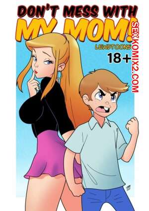 Порно комикс Не чуди с моей мамой. Tekuho