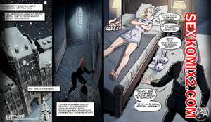 Порно комикс Нэнси Темплтон и вор в ночи. Nancy Templeton Like a Thief in the Night. Sleepygimp