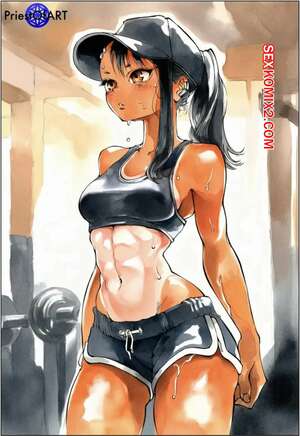 Порно комикс New Gym Master. PriestOfArt