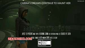 Порно комикс 3D Night Trips. Chapter 2. 3DZen