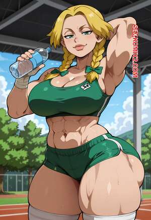 Порно комикс Nikki Hanada. Floxin