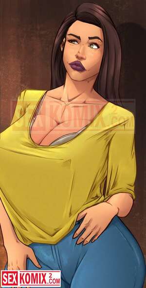 Порно комикс Носферату по соседству. JDSeal.