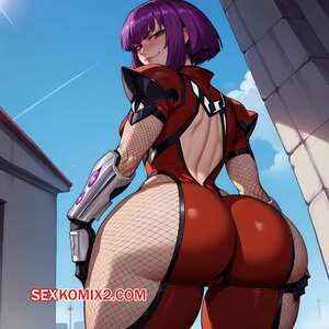 Порно комикс Oboro x BBC. Floxin