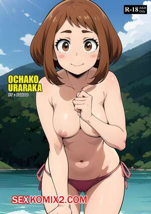 Порно комикс Ochako Uraraka. Kahoo