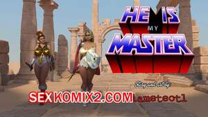 Порно комикс Он мой мастер. He is my master. Tlameteot