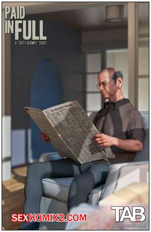 Порно комикс Оплата по полной. Paid In Full. TAB109