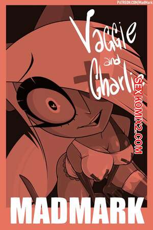 Порно комикс Отель Хазбин. Вагги и Чарли. Vaggie and Charlie