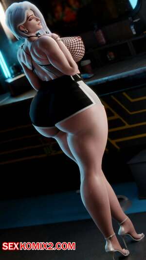 Порно комикс Overwatch. Ashe. PervertMuffinMajima