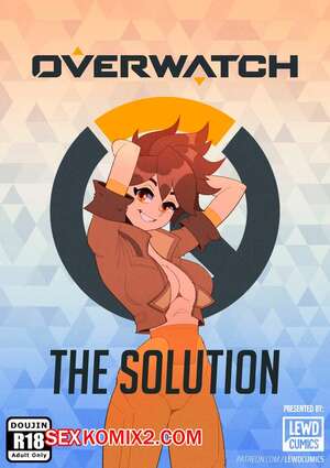 Порно комикс Overwatch. Решение. The Solution. LewdCumics