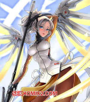 Порно комикс Overwatch. Терапия милосердия. Mercy Therapy