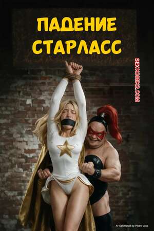 Порно комикс Падение Старласс. The Fall of Starlass. Pedro Voss.