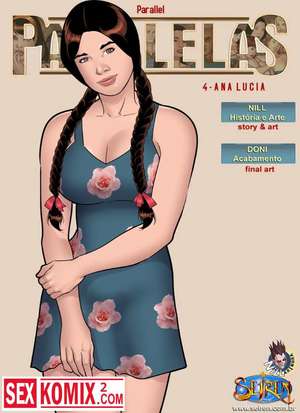 Порно комикс Параллельно. Ана Люсия. Часть 4. Английский.