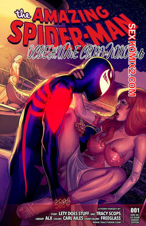 Порно комикс Паук. Обновите свою похоть. Renew Your Lust. Tracy Scops Alx