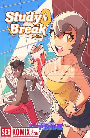 Порно комикс Перерыв в учёбе. Часть 3. Study Break.