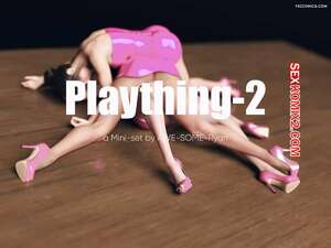 Порно комикс Plaything. Chapter 2. AWE SOME Ryan