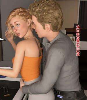 Порно комикс Почему не я тоже. Часть 4. Why Not Me Too. Lucius Logan