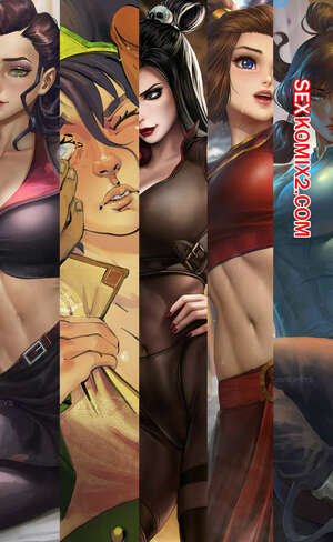 Порно комикс Подборка Аватар