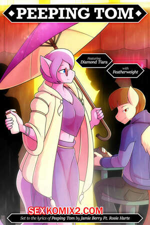 Порно комикс Подглядывающий Том. Peeping Tom