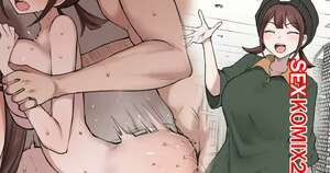 Хентай Манга Подружка, которая подыгрывает моему куколдфетишу. Часть 3. Terasu Mc