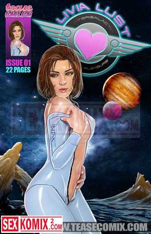 Порно комикс Похотливая Ливия. Часть 1. Английский.