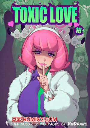 Порно комикс Покемон. Ядовитая любовь. Toxic Love. Pokemon. Rizdraws