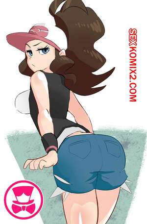 Порно комикс Покемоны. Хильда. Hilda. Schpicy