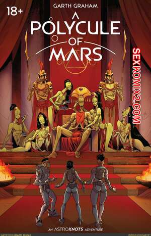 Порно комикс Поликул Марса. A Polycule of Mars. TemporalWolf